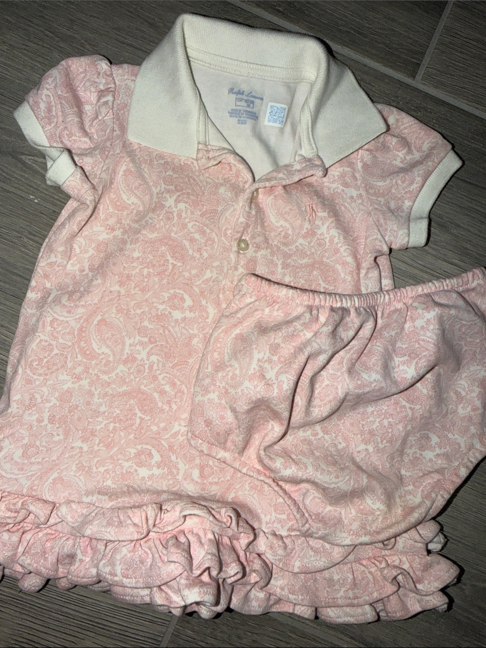 Ralph Lauren girls dress